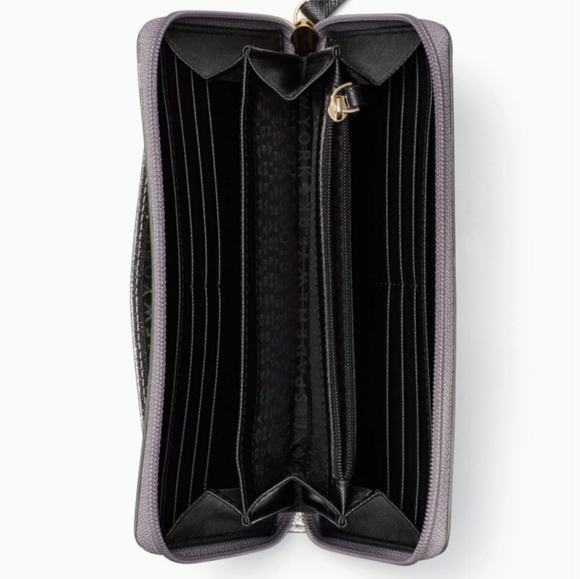 SALE Kate Spade Mavis Sparkle Glitter Neda Wallet - Picture 3 of 6